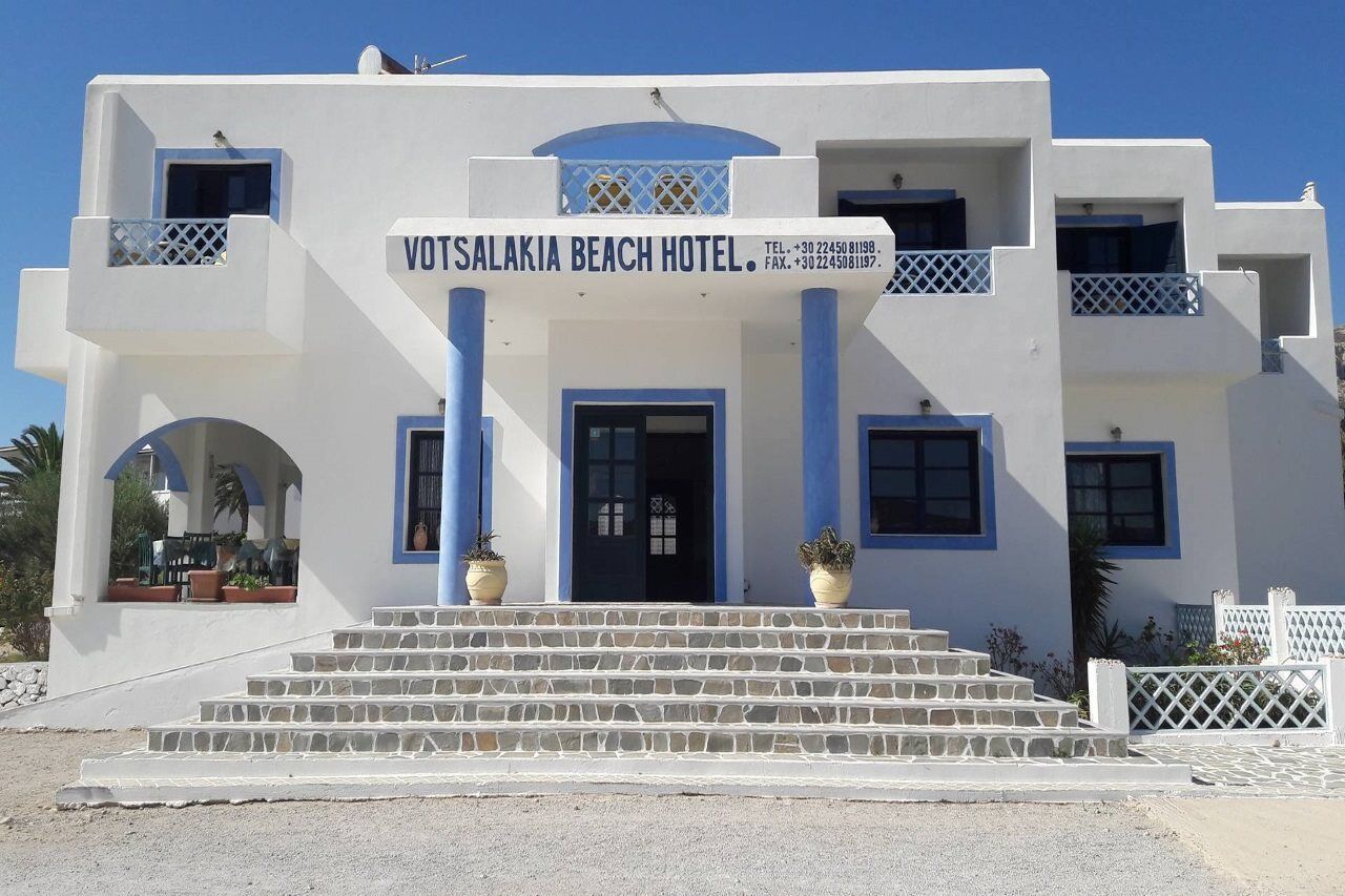 Votsalakia Beach Amoopi Exterior photo