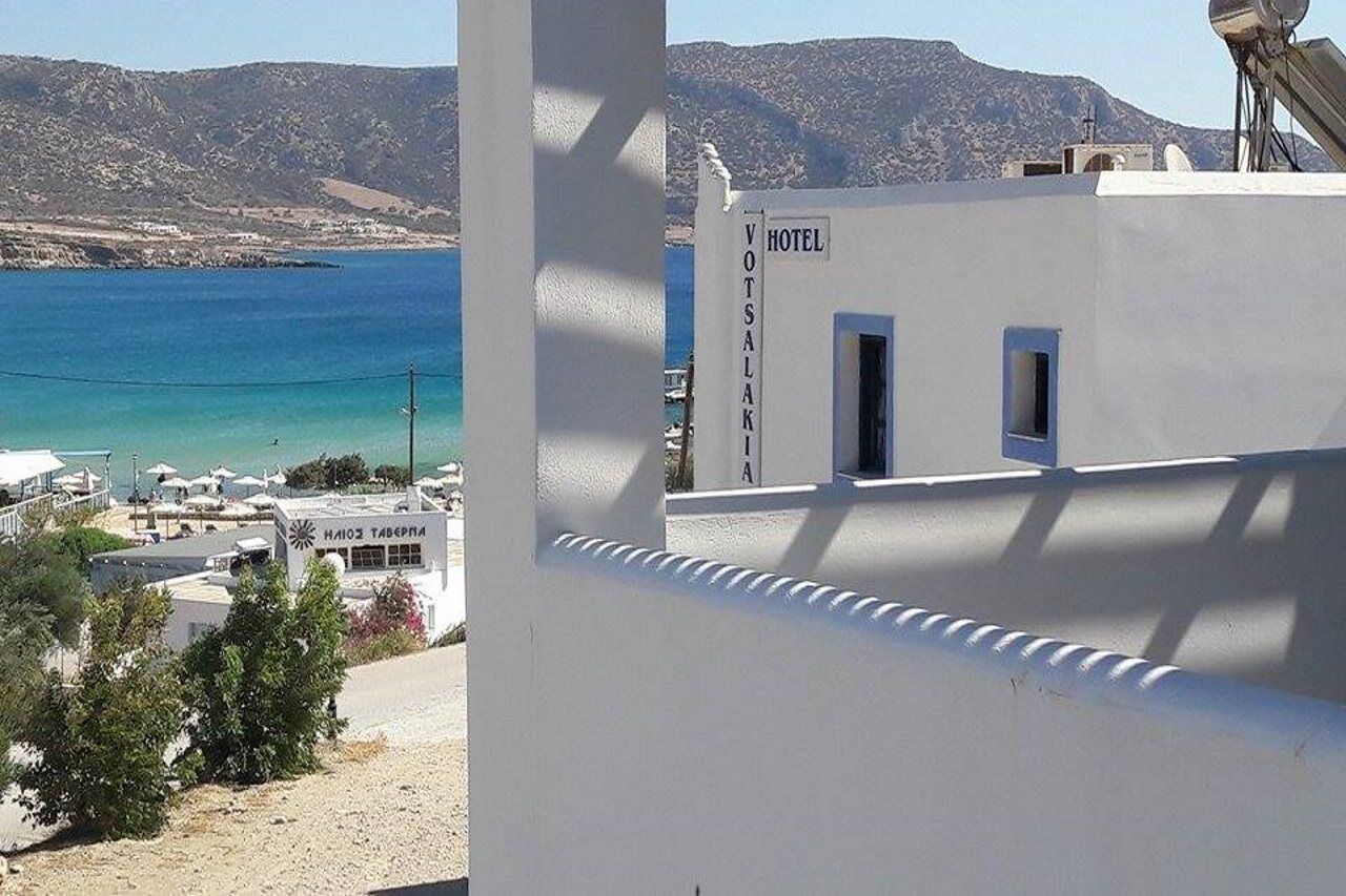 Votsalakia Beach Amoopi Exterior photo